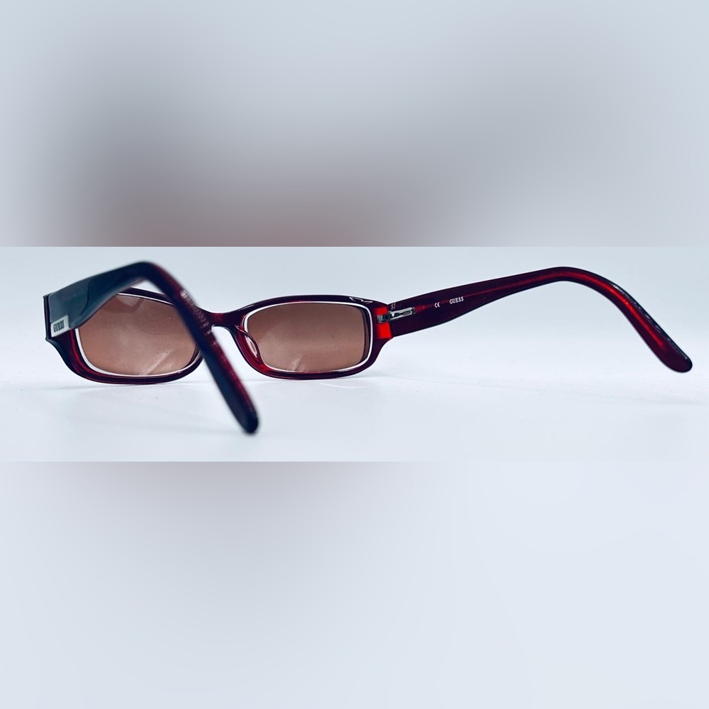 Guess GU1439 Purple Burgundy Oval Sunglasses Frames Only - Picture 5 of 8